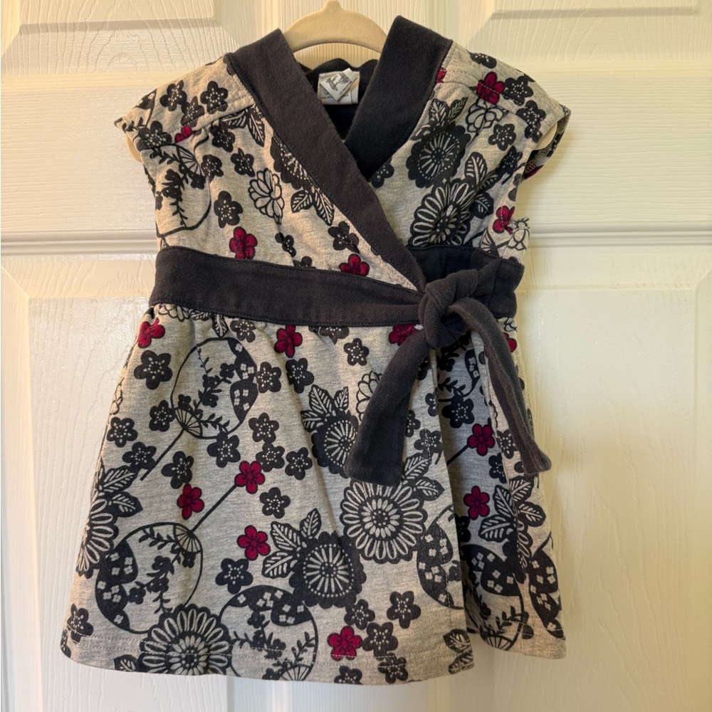 Tea Kimono Wrap Dress